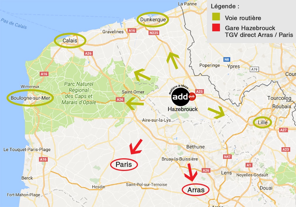 plan-add plan d'accès add pub hazebrouck