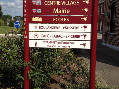 Bi-mât mairie Hondeghem