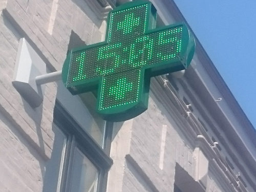 Croix de pharmacie