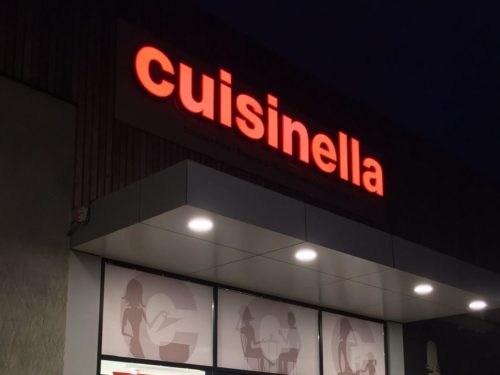 Enseigne Cuisinella