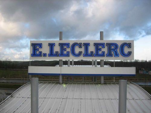 Enseigne E.leclerc