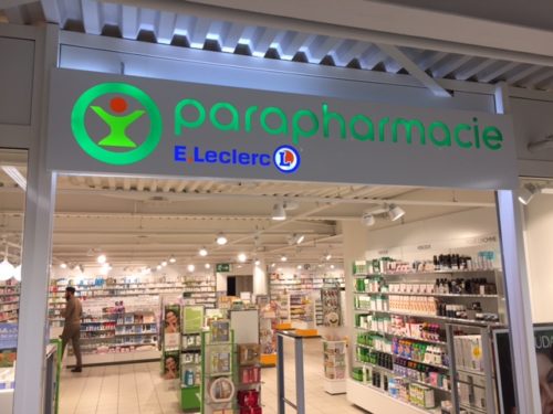 Enseigne Parapharmacie