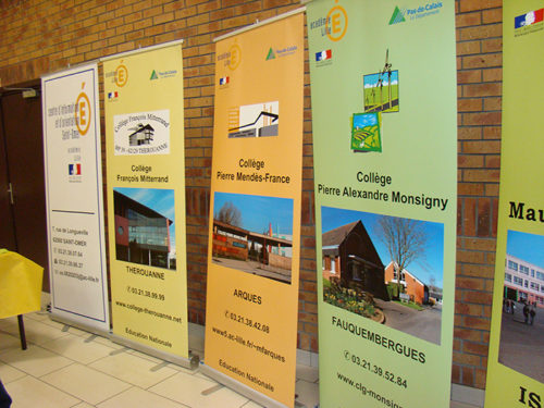 Roll up collège
