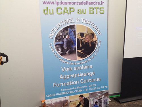 Roll up lycée professionnel