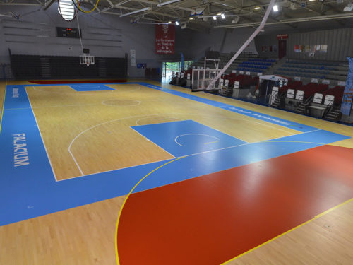 Marquage salle de sport