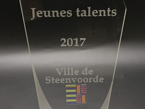 Trophée jeunes talents