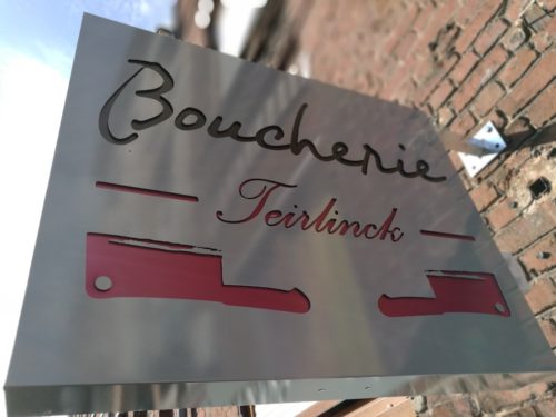 Caisson boucherie Teirlinck