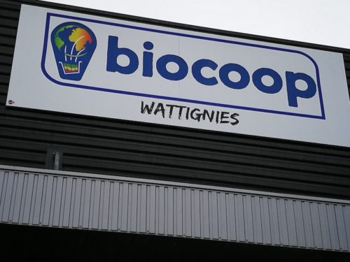 Enseigne Biocoop