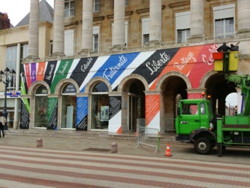 Façade mairie d'Hazebrouck