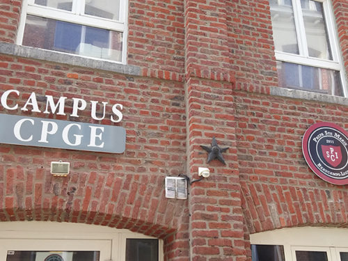 Enseigne campus