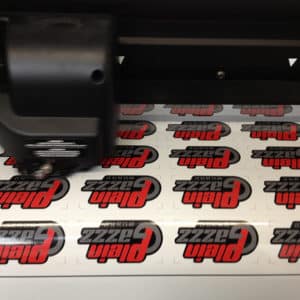 stickers découpé a la forme hazebrouck