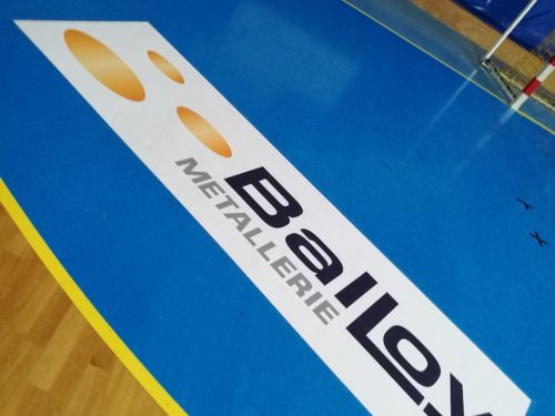 Stickers autocollant au sol