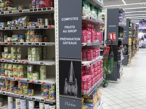 Décor tête de condole