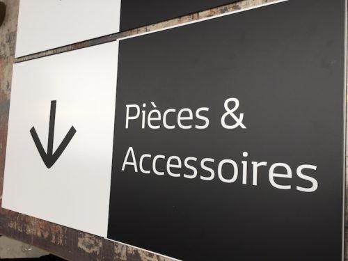 Plaque en alu pièces et accessoires