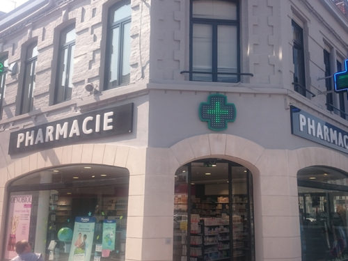 Croix de pharmacie