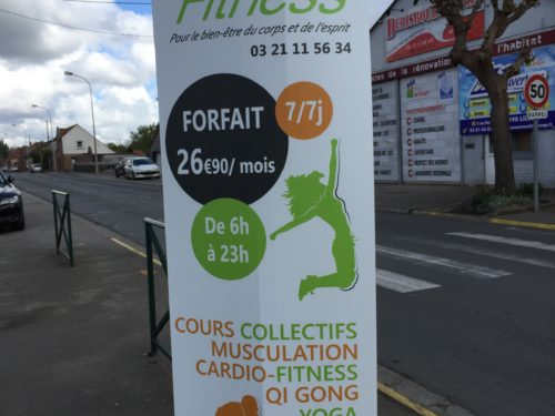 Panneau alvéolaire d'orientation