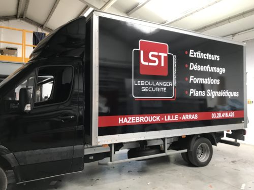 Camion LST