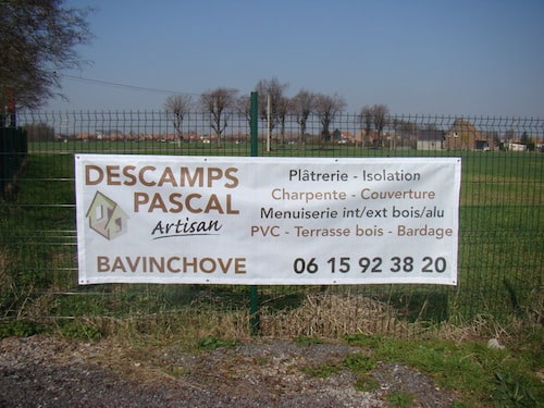 Bâches Descamps Pascal Artisan