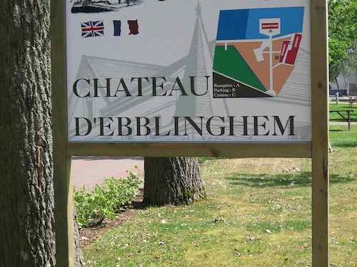 Bimât château d'Eblinghem