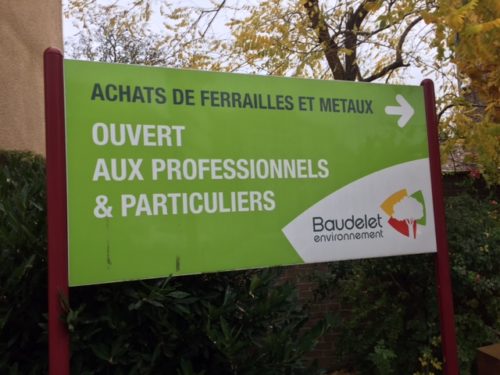 Bimât feraille métaux Baudelet