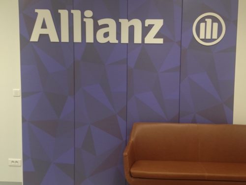 Allianz Mural
