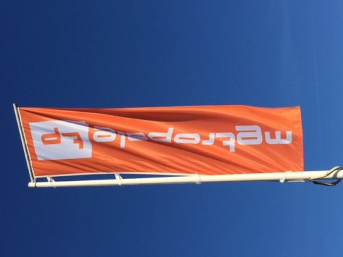 Drapeau métropole tp
