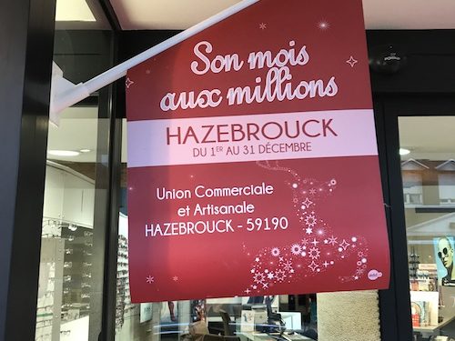 Drapeau Hazebrouck