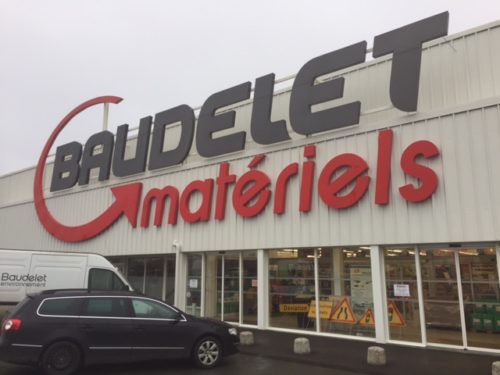 Enseigne Baudelet Matériel
