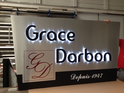 Enseigne Grace Darbon
