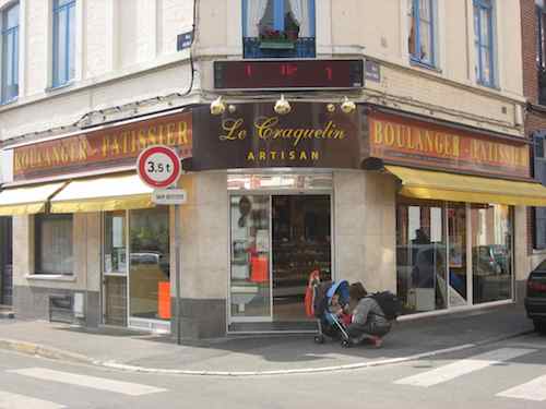 Enseigne Boulanger