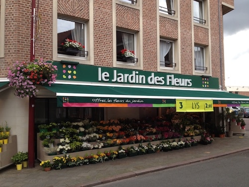 Enseigne Le Jardin Des fleurs