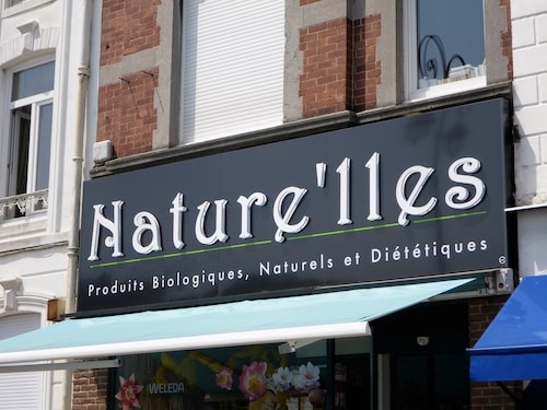 Enseigne Natur'elles
