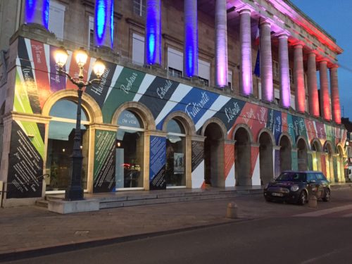 Façade hôtel de ville Hazebrouck