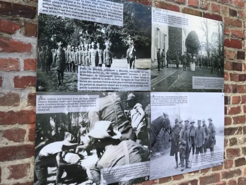 Panneau historique