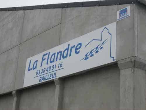 Panneau La Flandre
