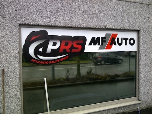 Panneau PRS moto