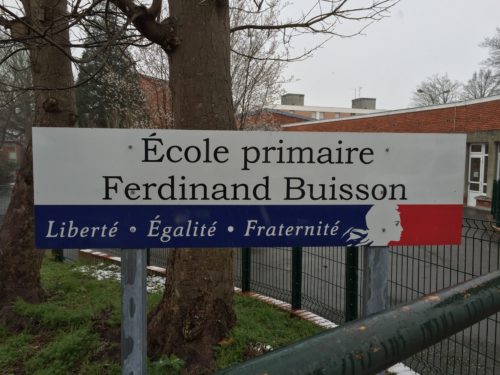 Panneau école primaire