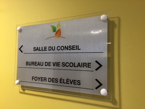 Plaque direction