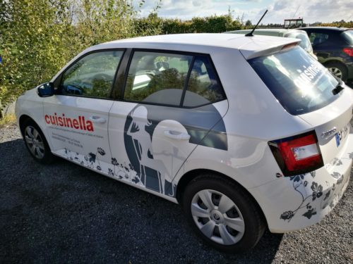 Voiture cuisinella