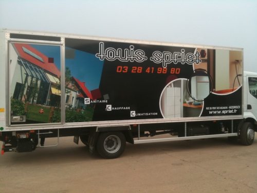Camion Louis Spriet