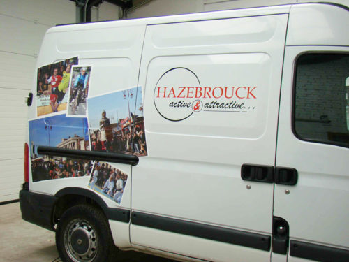 Véhicule Mairie Hazebrouck